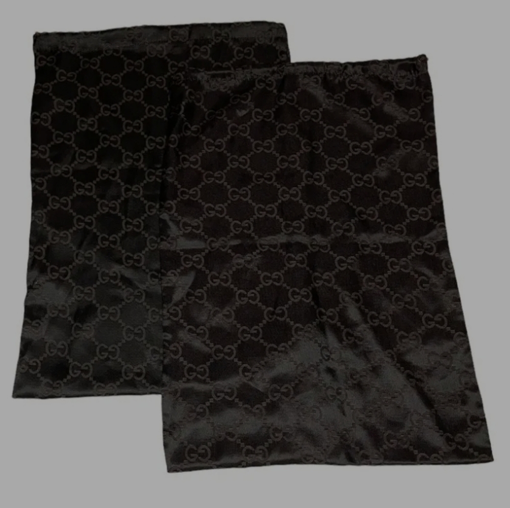 Gucci Wallet or Shoe Cover W10"XH16"
